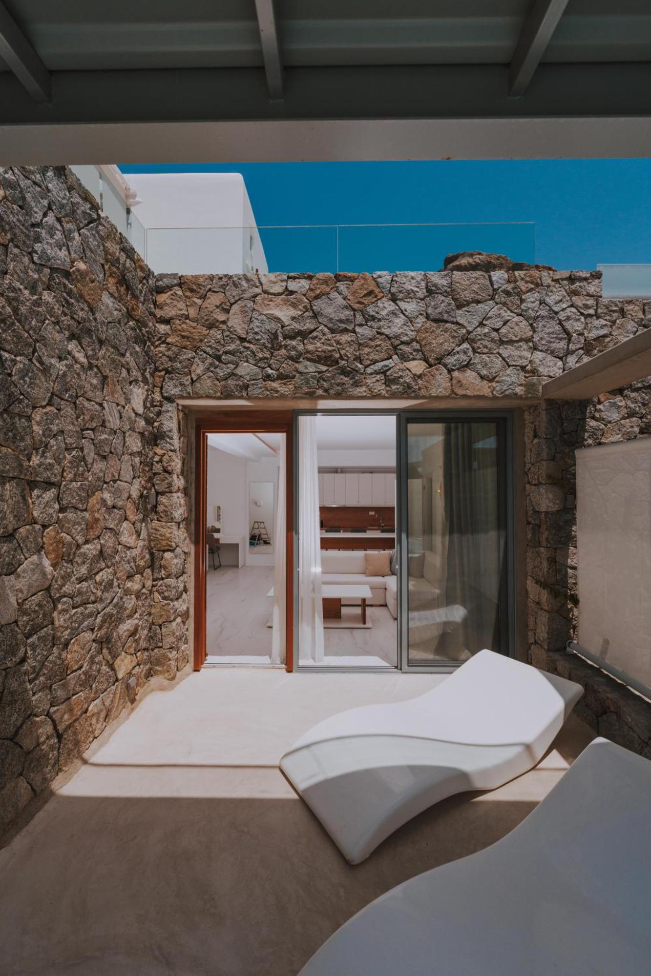 Arcs Suites & Residences Mykonos Town Exteriör bild