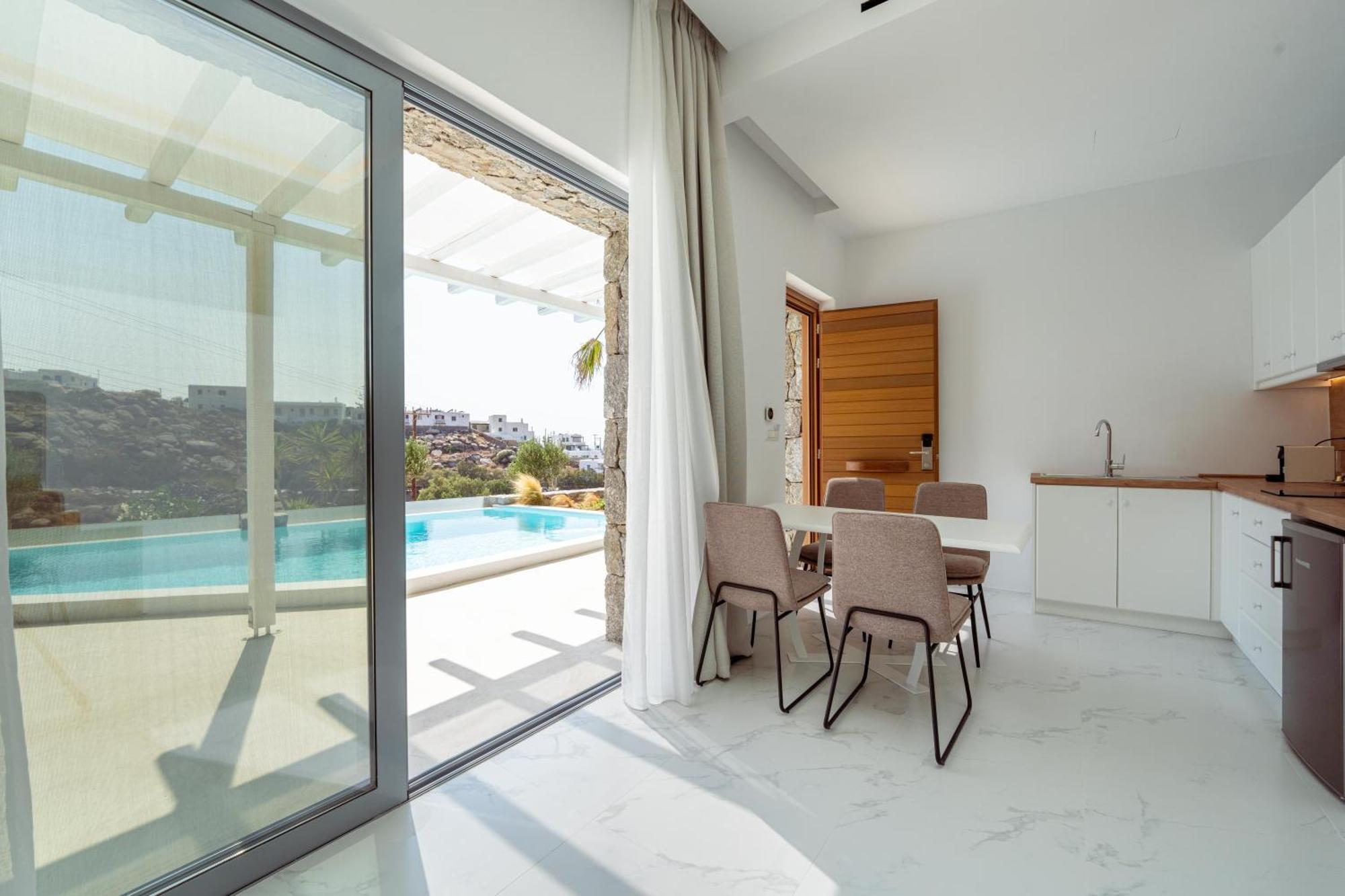 Arcs Suites & Residences Mykonos Town Exteriör bild