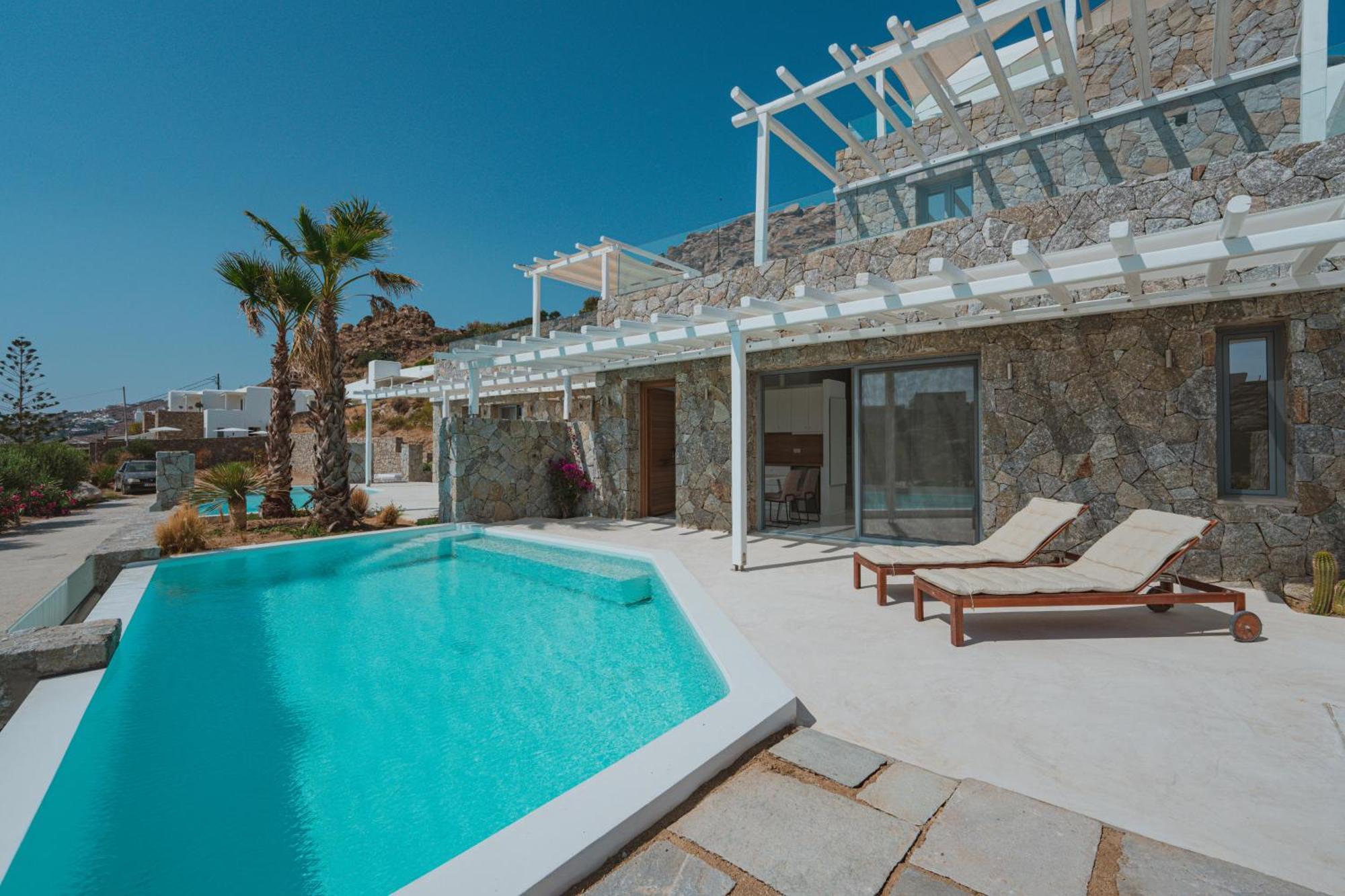 Arcs Suites & Residences Mykonos Town Exteriör bild