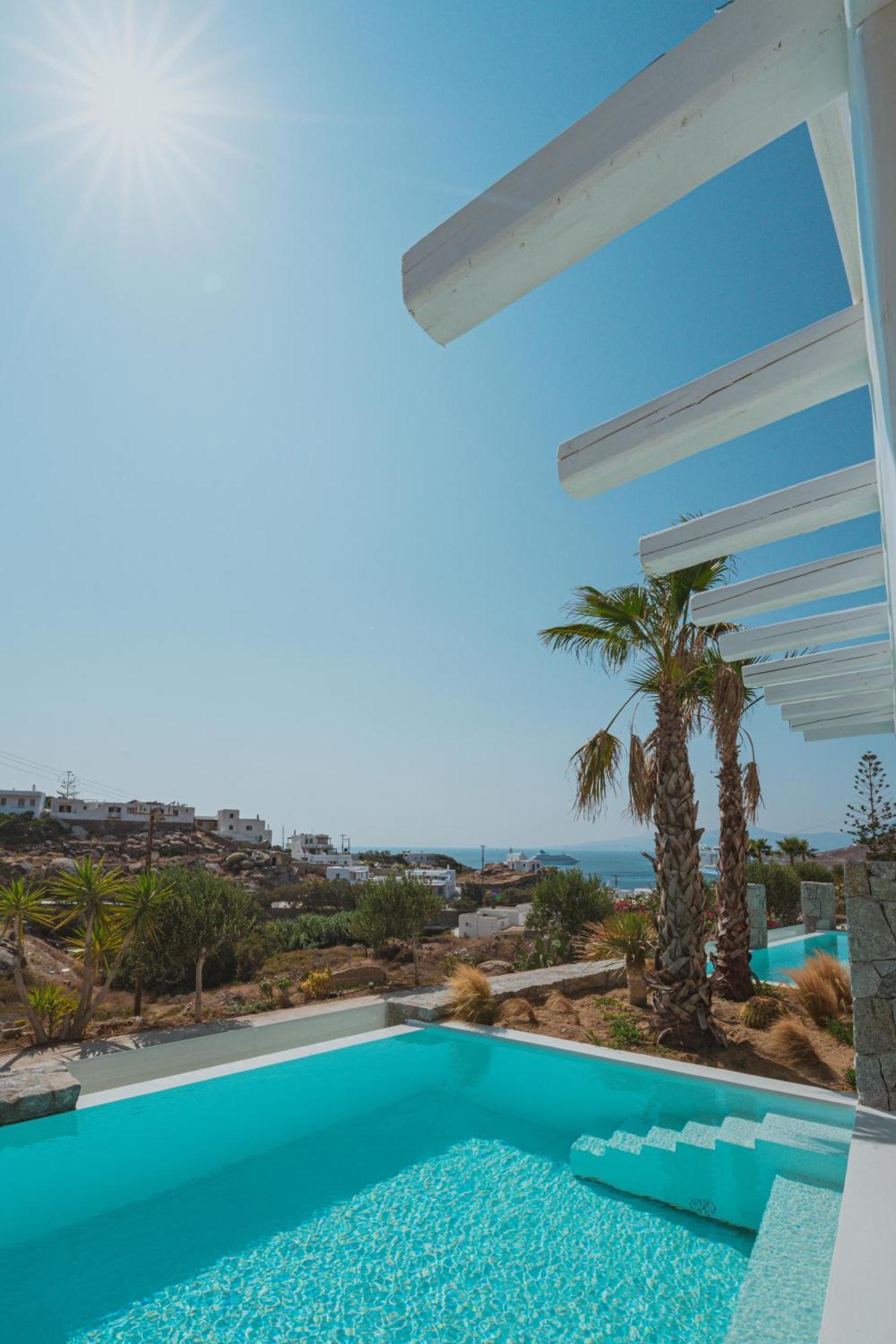 Arcs Suites & Residences Mykonos Town Exteriör bild