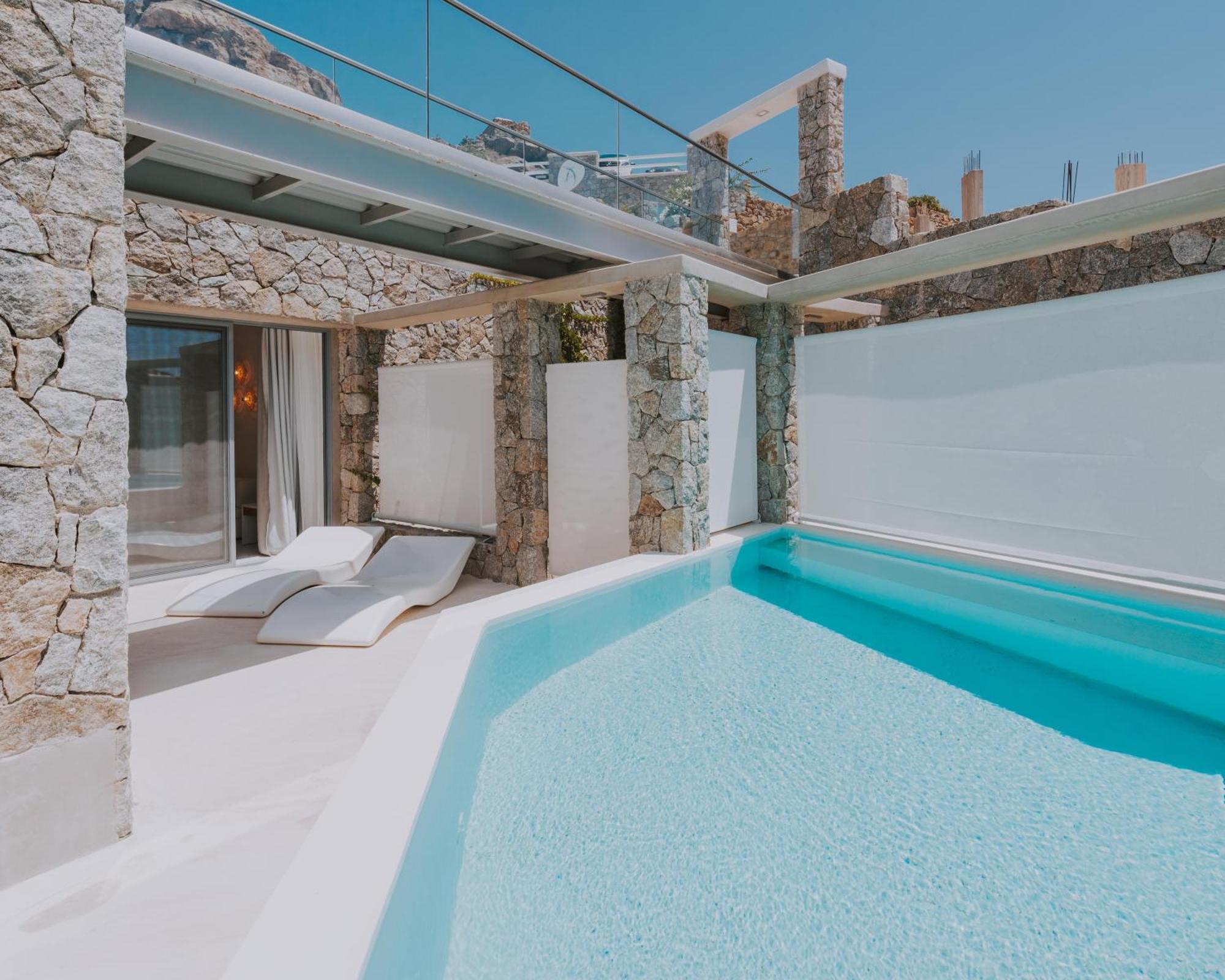 Arcs Suites & Residences Mykonos Town Exteriör bild