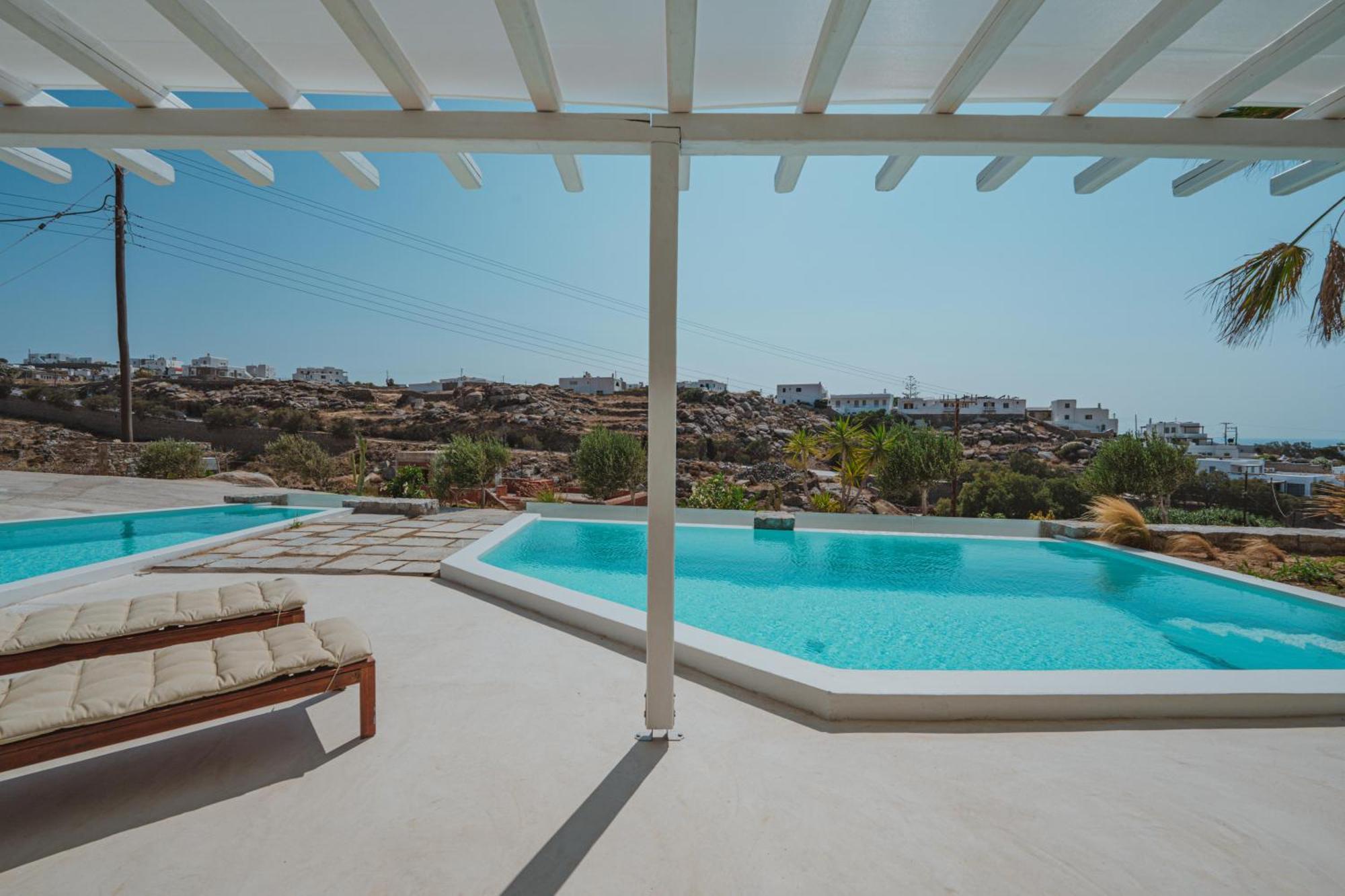 Arcs Suites & Residences Mykonos Town Exteriör bild