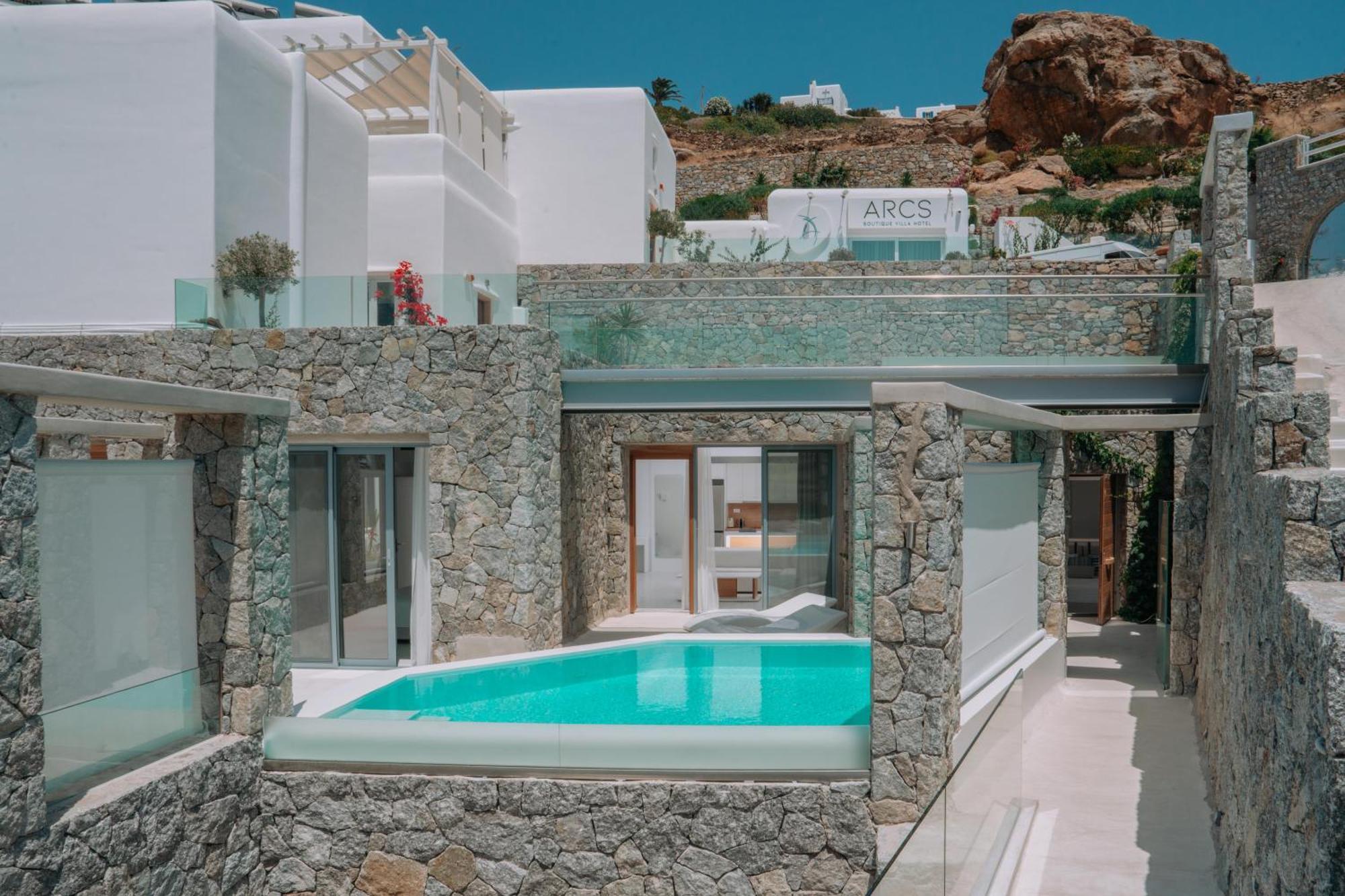 Arcs Suites & Residences Mykonos Town Exteriör bild