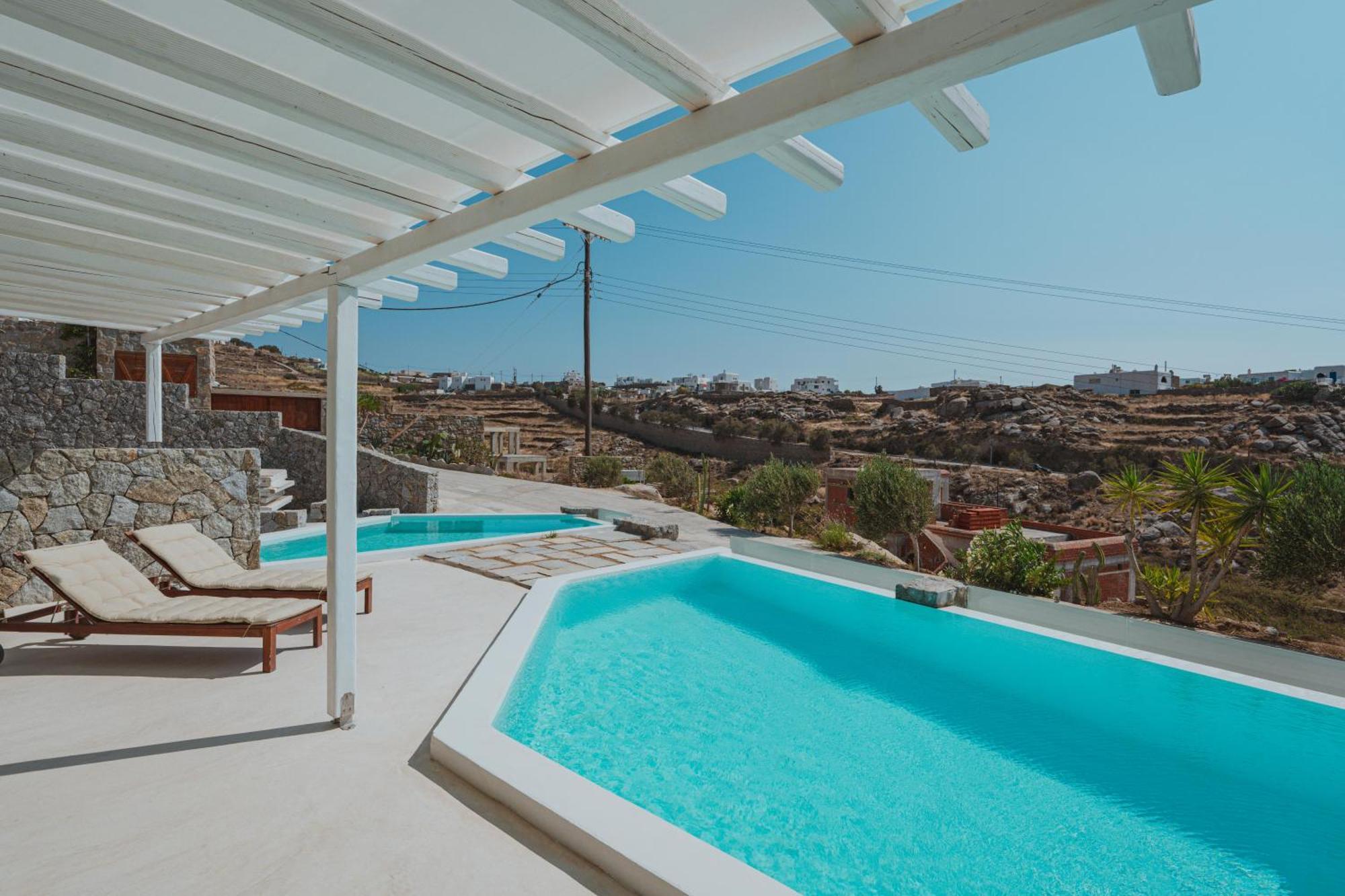 Arcs Suites & Residences Mykonos Town Exteriör bild