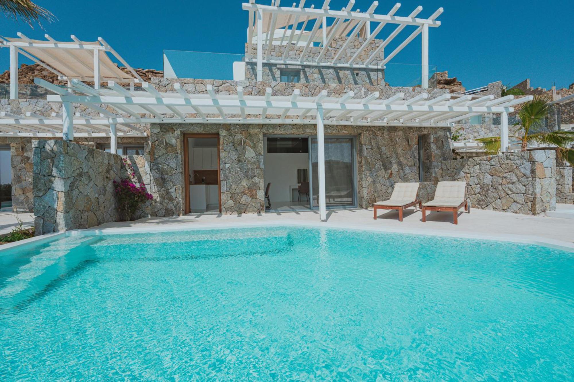 Arcs Suites & Residences Mykonos Town Exteriör bild