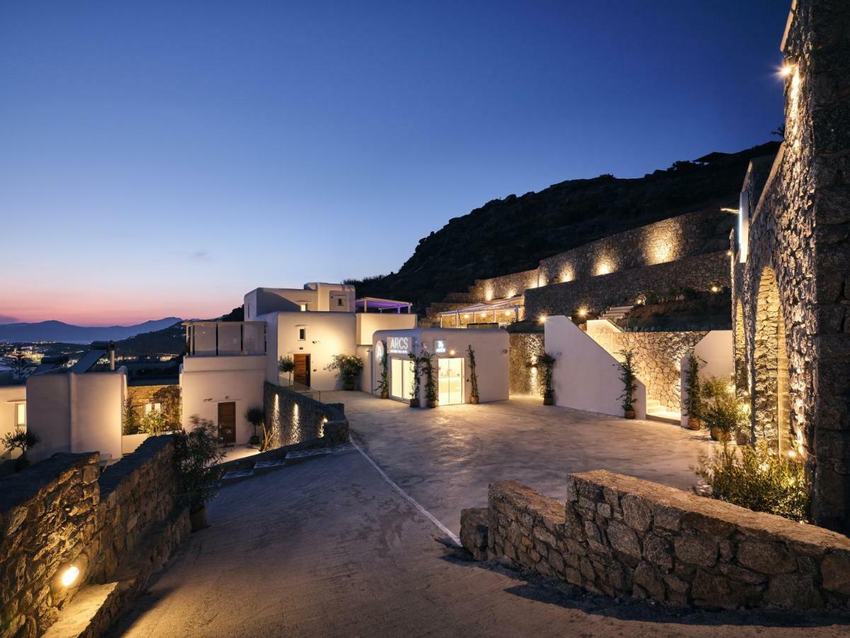 Arcs Suites & Residences Mykonos Town Exteriör bild