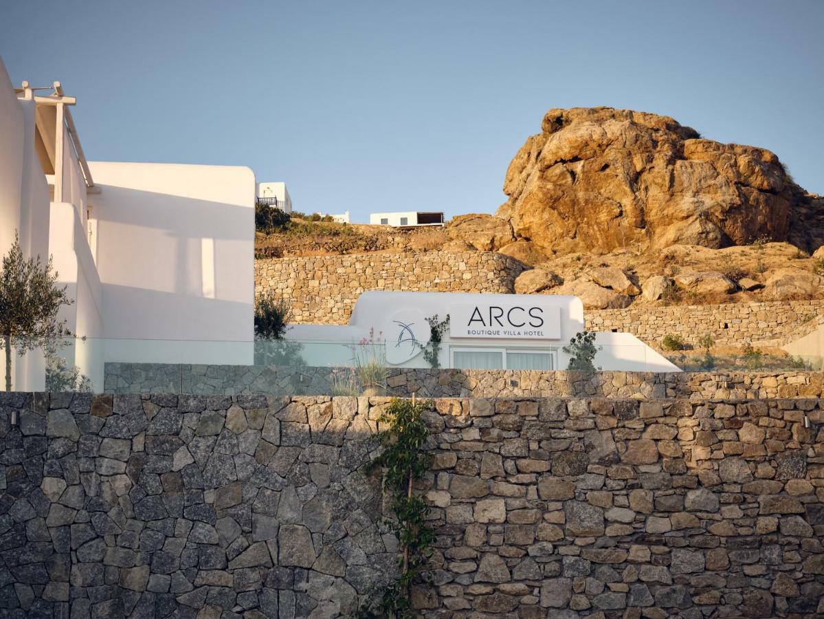 Arcs Boutique Villa Hotel Mykonos Town Exteriör bild