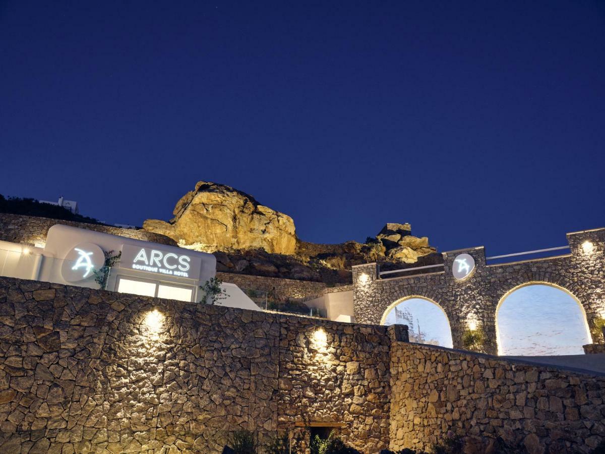 Arcs Suites & Residences Mykonos Town Exteriör bild